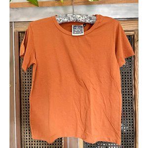 NWOT Jungmaven Unisex Ojai Tee Burnt Orange XS